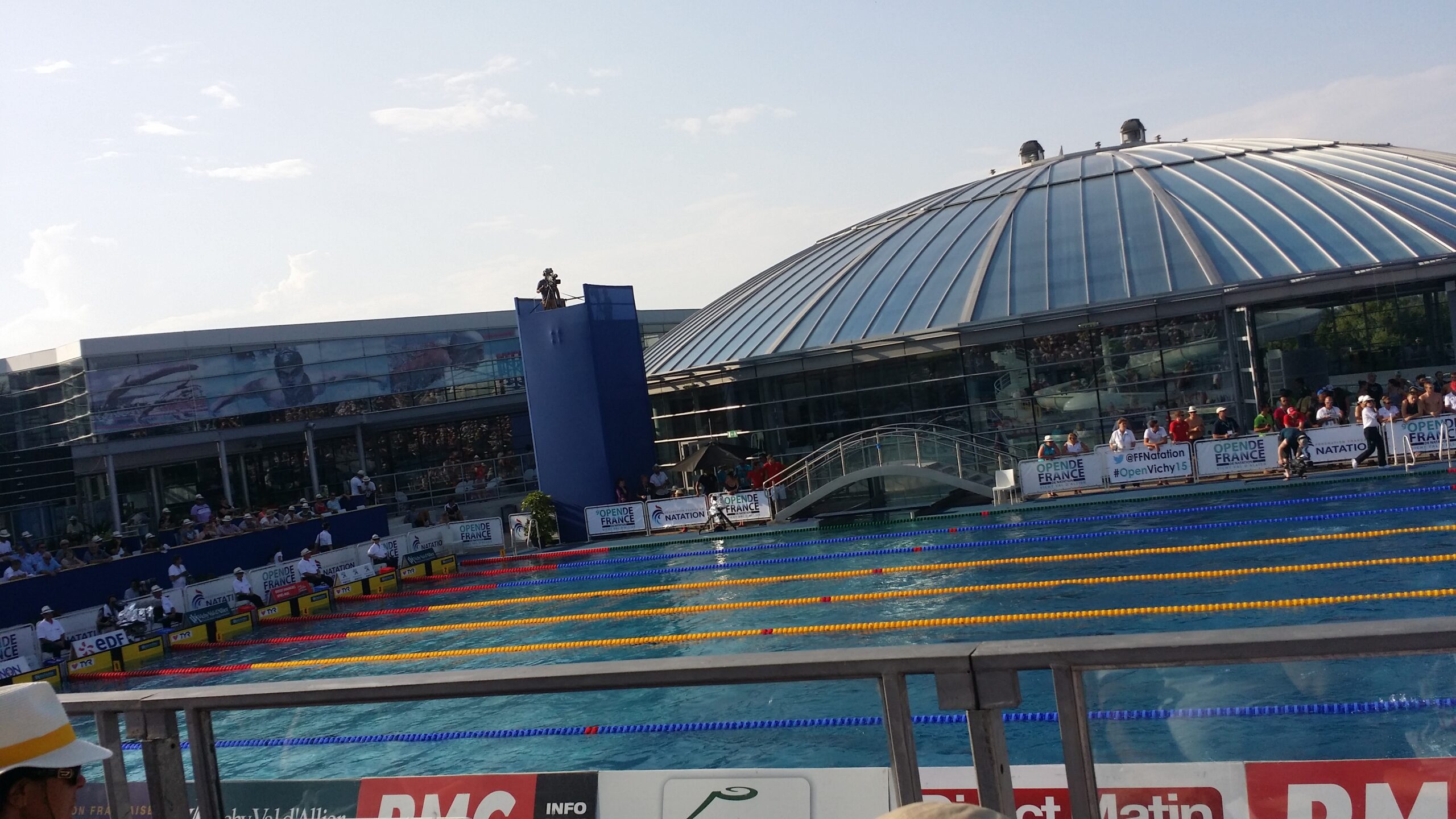 Stade aquatique