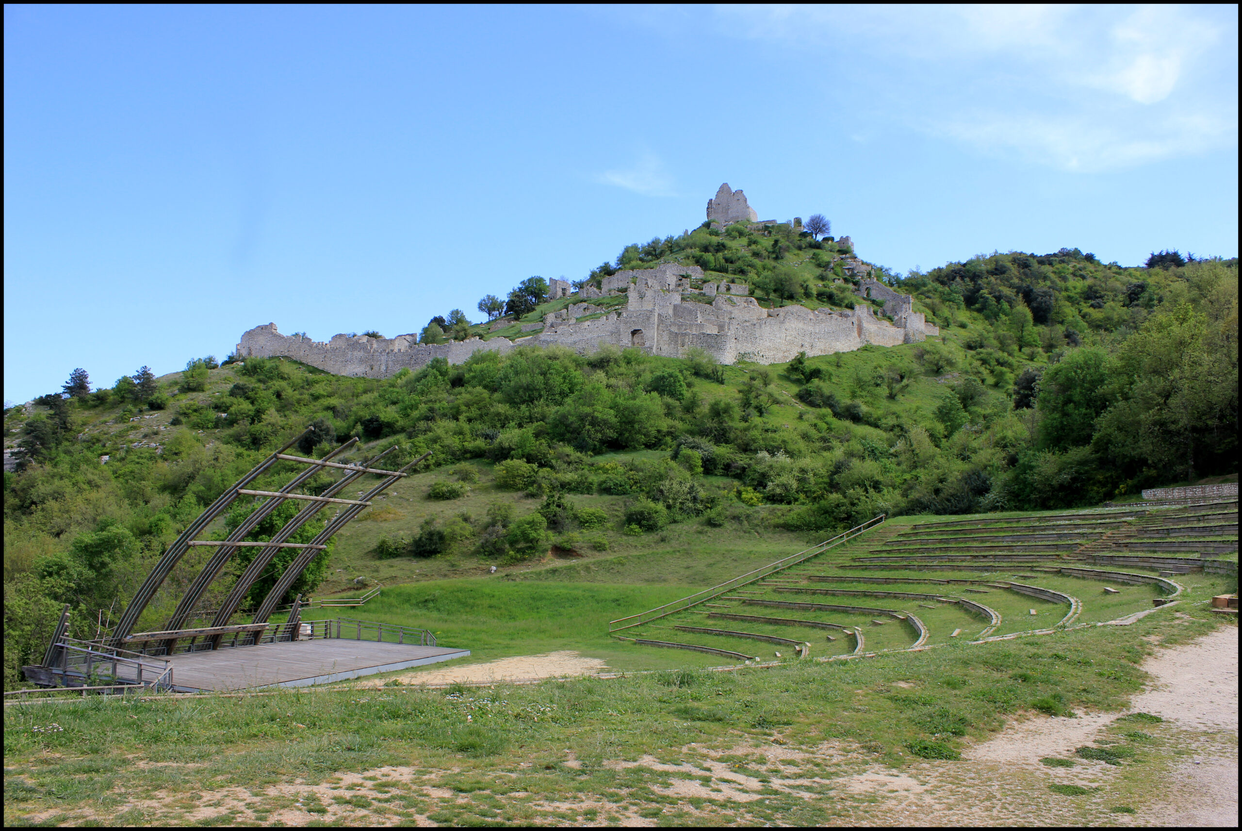 Théâtre de verdure