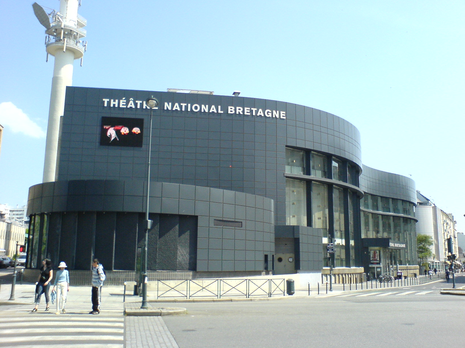 Théâtre National de Bretagne