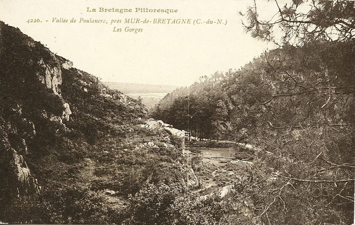Vallée et gorges de Poulancre