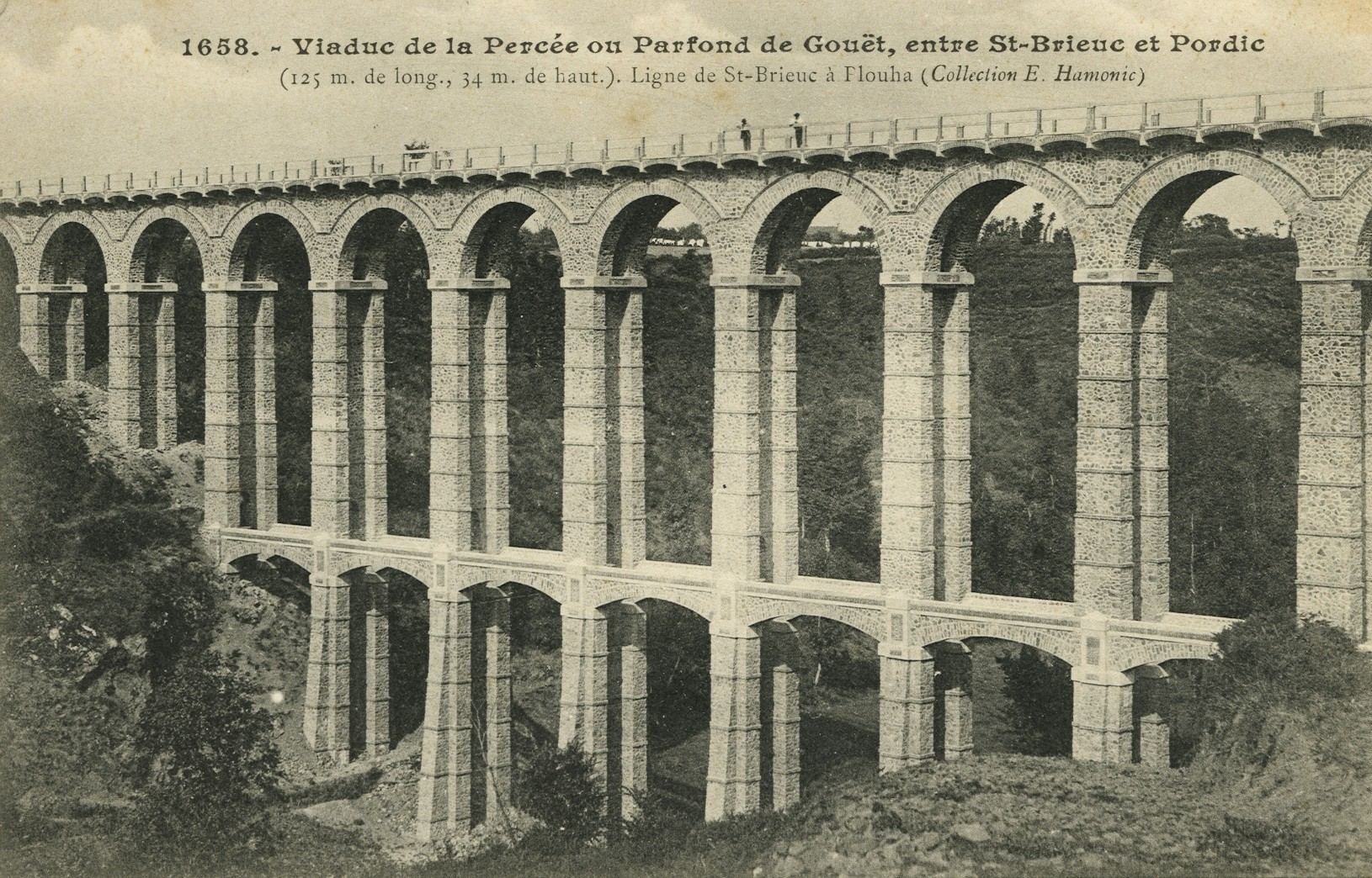 Viaduc du parfond de Gouët ou viaduc de Percée