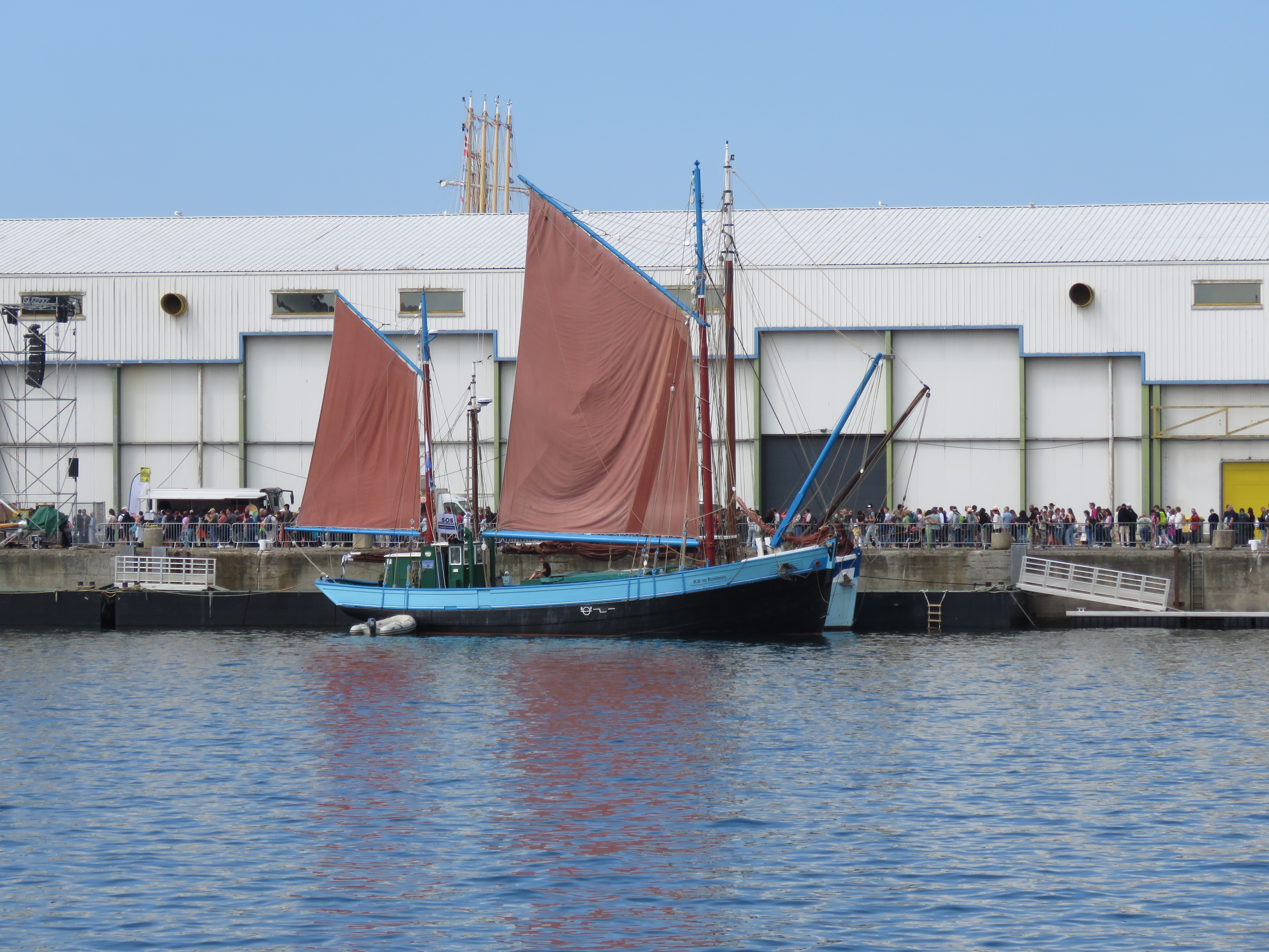 Fête de la mer et du nautisme — Notre-Dame de Rumengol