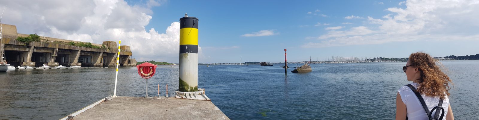 Le Musée sous-marin de Lorient