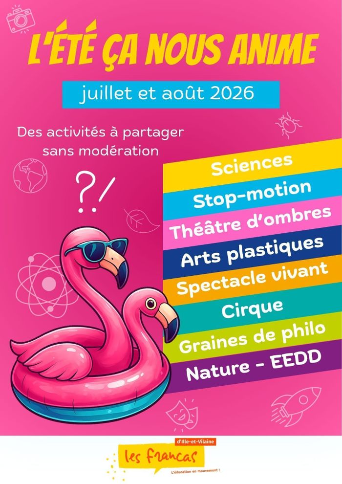 L&rsquo;été ça nous anime