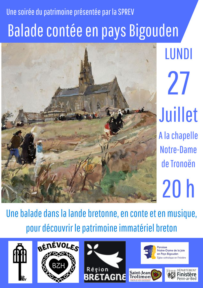 Tronoën – Balade contée en pays bigouden