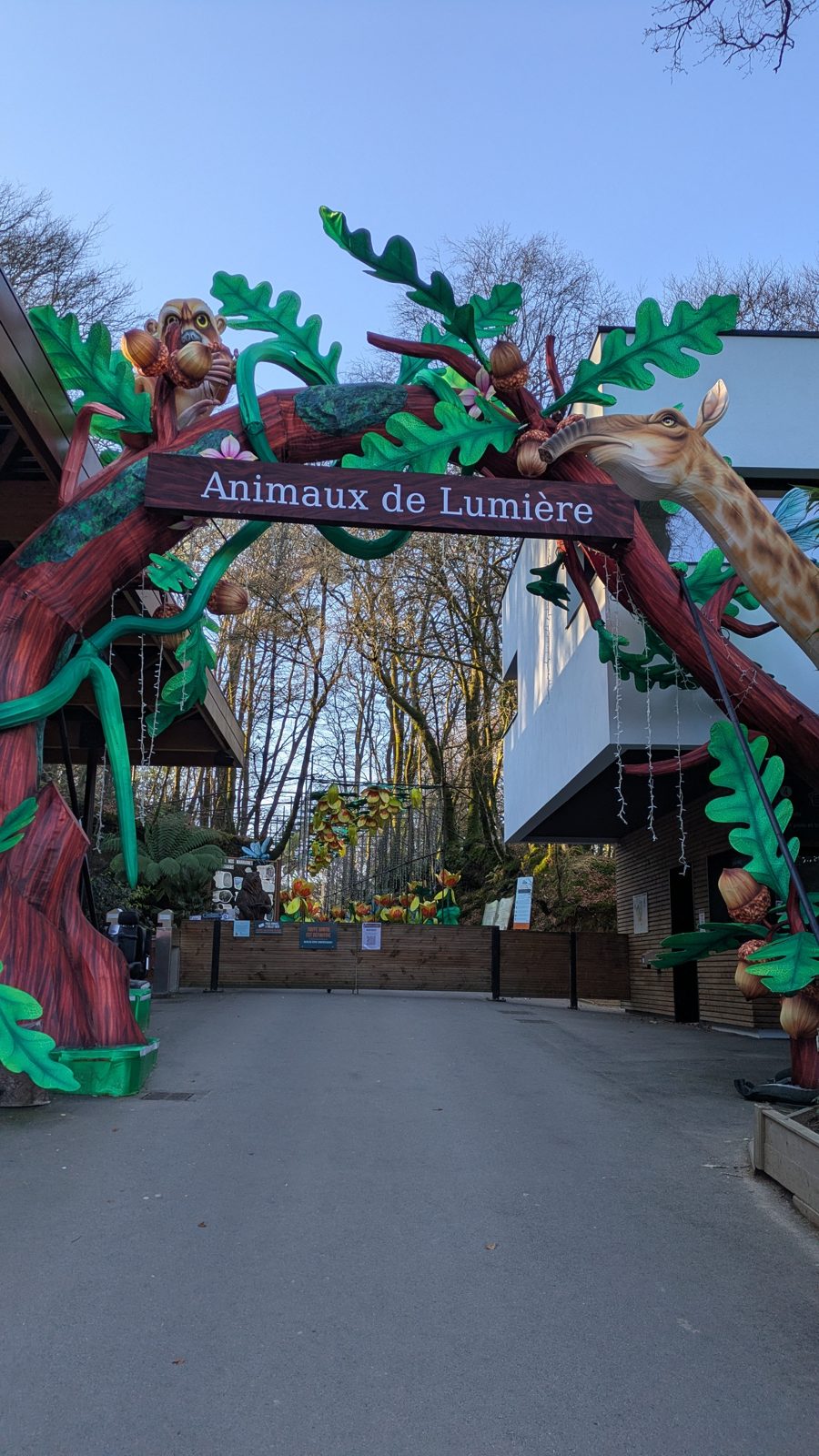 L'arche des Animaux de Lumiere aux Terres de Natae, Pont-Scorff