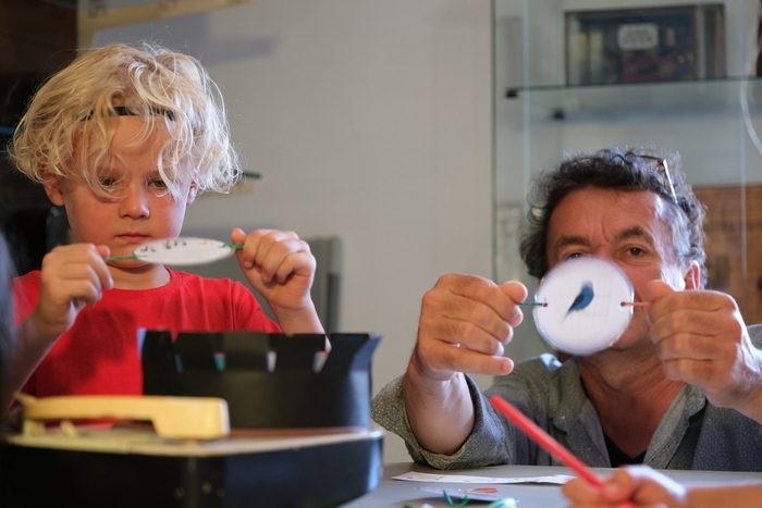 Atelier Cinéma à l&rsquo;Electrothèque du lac de Guerlédan