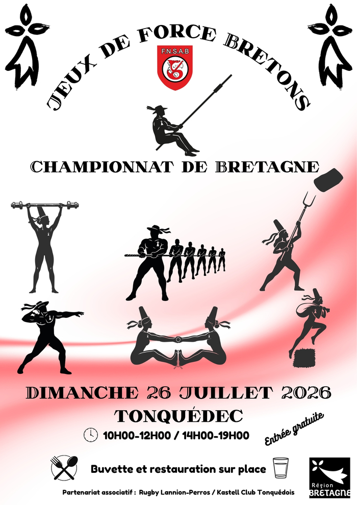 Championnat de Bretagne / Jeux et sports de force athlétiques Bretons
