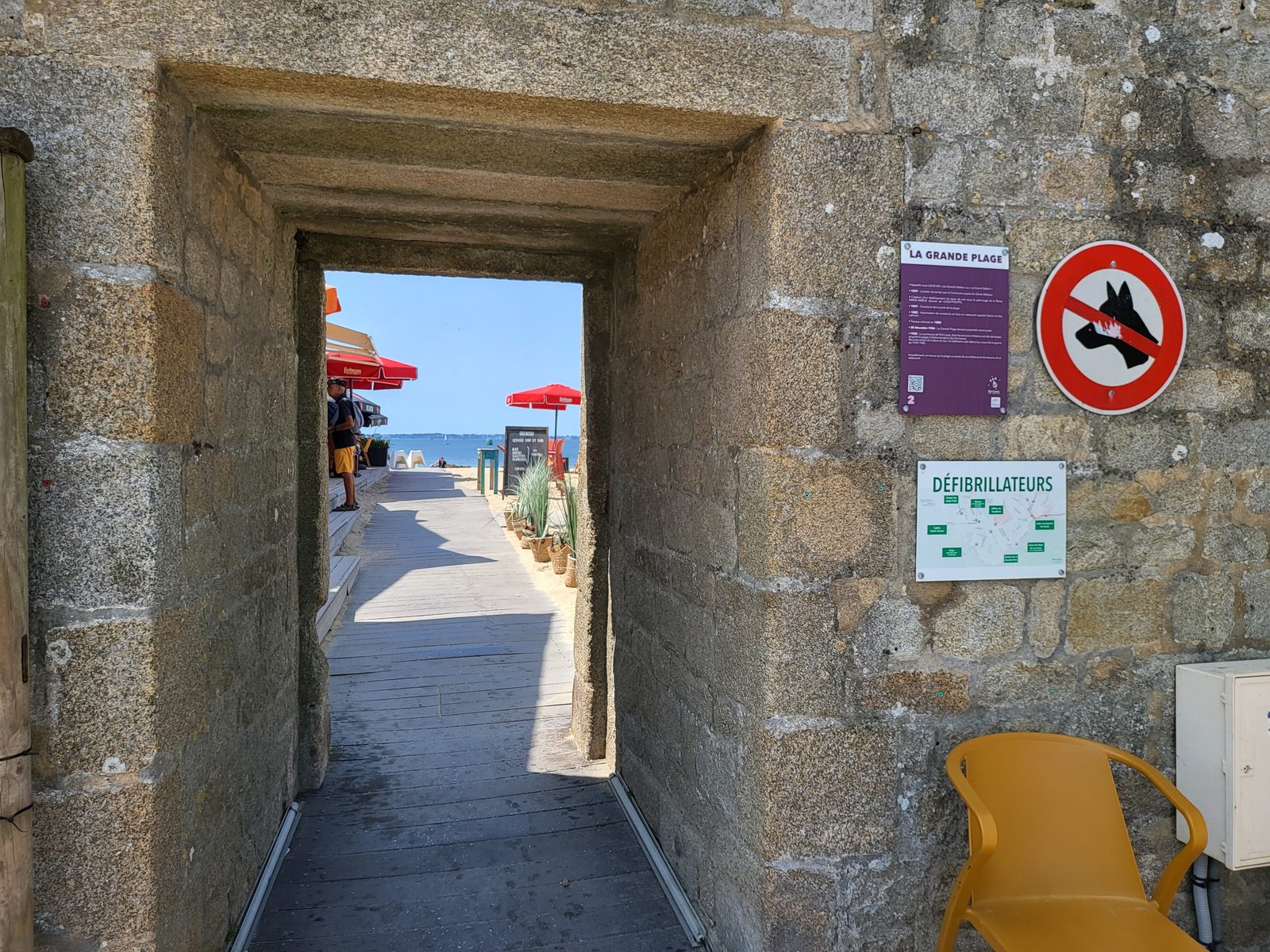 Grande Plage de Port-Louis
